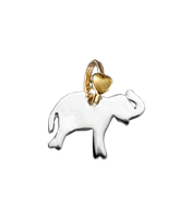 Charm Dodo Mariani in Gold ELEFANTE - ELEFANTE